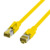 Patchkabel, RJ45-Stecker, gerade auf RJ45-Stecker, gerade, Cat 6A, S/FTP, LSZH,