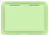 Mehrweg Menü-Box Hotaka 3-geteilt; 800ml, 21x29x8.4 cm (LxBxH); grün;