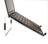 R-Go Steel Travel Supporto portatile, bianco