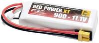 Red Power Akkucsomag, LiPo 11.1 V 900 mAh 25 C Soft doboz XT30