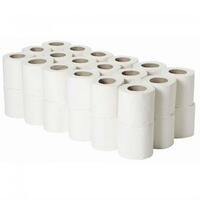 ValueX White Toilet Roll 2 Ply White (Pack 36)