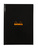 Rhodia A5 Hard Cover Casebound Business Book Ruled 192 Pages Black (Pack 3)