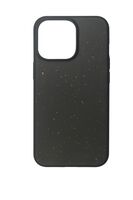 COPENHAGEN iPhone 13 Pro Black Cover. Material: 100% Biodegradable Biopolymer Handyhüllen