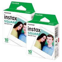 10x2 Fujifilm Instax Square ilm white frame