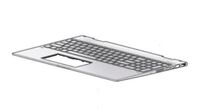 Keyboard (International) With Top Cover Einbau Tastatur