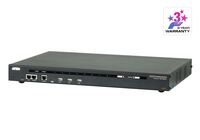 8-Port Serial Console Server W/Dual Pow 8-Port Serial Console Server W/Dual Pow, RJ-45/Mini-USB, 329.8 x 437.2 x 44 mm, 5.26 kg, AC, Konsolenserver