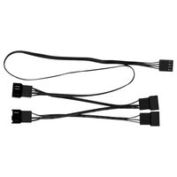 Pst Cable Rev. 2 - Pwm , Sharing Cable For 4 Fans ,