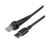 Cable, Sensormatic EAS with Interlock, black, 2 m (6.6) for Solaris 7 Serial Cables