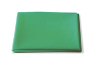 PE-Hüllen, einzeln verpackt, 1600 x 1100 x 0,03 mm, grün