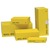 Versandkarton XS, 244x145x38mm, gelb 3100000078