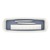 Aufbewahrungsschale MyBox WOW, länglich, ABS, weiß/grau LEITZ 5258-10-01