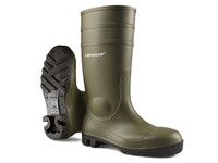 Dunlop Protective Footwear Protomastor Wellington Laarzen, PVC, Maat 42, Groen (paar 2 stuks)