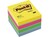Post-it® Notes Mini Kubus, 51 x 51 mm, Ultra kleuren