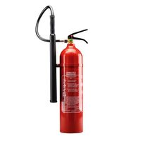 Carbon dioxide (CO₂) fire extinguisher