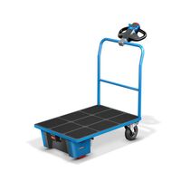 Platform truck with electric drive