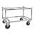 Pallet dolly, zinc plated