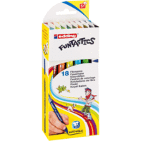 Fasermaler edding 15 Funtastic ca. 1 mm VE=18 Farben