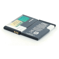 Akku für Nokia 7270 Li-Ion 3,7 Volt 860 mAh schwarz