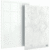 Glaswhiteboard 152x230mm VE=2 Stück marmor/weiß