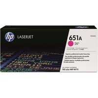 HP LaserJet 651A bíbor tonerkazetta
