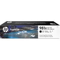 HP 981X nagy kapacitású fekete tintapatron