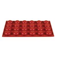 Pavoni Pavoni Formaflex Silicone Pomponette Mould 24 Cup - Haccp Approved