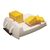 Boska Cheese Slicing Board in White - 90? Cutting Angle - Polypropylene