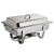 Olympia Chafing Dish Made of 1/1 GN Stainless Steel with Two Fuel Holders