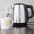 Caterlite Stainless Steel Kettle with Visible Water Gauge Kitchenware - 1L