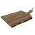 Olympia Chopping Board Wavy Handled in Acacia Wood - 355(W) x 250(D) mm