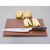 Hygiplas Chopping Board in Brown - High Density - 12 x 305 x 229 mm