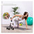 Gymnastikmatte, faltbare Klappmatte, extra weiche Sportmatte, Workoutmatte mit Tragegurt, LxBxH 180x60x0,7 cm, grau, Grau
