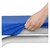 Massagenliegenbezug mit Nasenschlitzöffnung, 200x85 cm, Blau, NEU