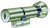 Drehknopfzylinder Kaba 8 Typ 1519A/27.5/37.5, 3 Schlüssel