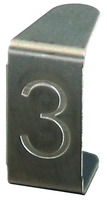 Nummerneinsatz "3", NIRO