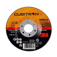 3M™ Cubitron™ II Schruppscheibe, T27, 115 mm x 7 mm x 22 mm, A36