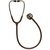 3M™ Littmann® Classic III™ Stethoskop zur Überwachung, kupferfarbenes Bruststück, schokoladenfarbener Schlauch, 69 cm, 5809