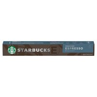 Nespresso Starbucks Espresso Roast Coffee Pods (Pack of 10) 12423393