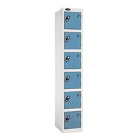 Probe coloured door premium lockers