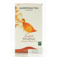 Hampstead Tea BIO Organic English Breakfast 20 Teebeutel (40 Gramm)