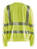 Multinorm Sweatshirt 3087 High Vis gelb - Rückseite
