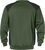 Sweatshirt 7148 SHV armee grün/schwarz - Rückansicht