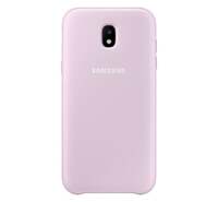 SAMSUNG műanyag telefonvédő (dupla rétegű, gumírozott) RÓZSASZÍN [Samsung Galaxy J5 (2017) SM-J530 EU]
