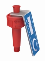 Válvulas de aire para SafetyCaps 2.0 Rosca UNF 1/4" 28G