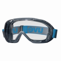 Gafas de protección panorámicas uvex megasonic Color antracita/azul