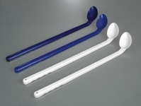 10.00ml Disposable spoons curved long handle PS blue