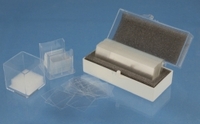 18,0mm Vidrios cubreobjetos rectangulares vidrio de borosilicato D263® M