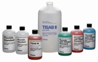 Patrones de calibración Orion™ y soluciones TISAB para electrodos de fluoruro ISE Tipo TISAB II 10 ppm fluoruro
