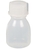 Narrow neck bottles bio with screw cap green LDPE