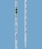 0.2ml Graduated pipettes AR-GLAS® class A type graduated to contain blue graduations